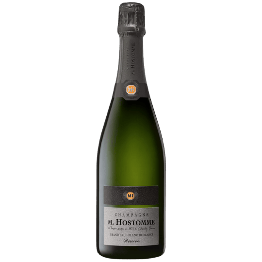 Champagne M. Hostomme Blanc de Blanc G.Cru 75cl