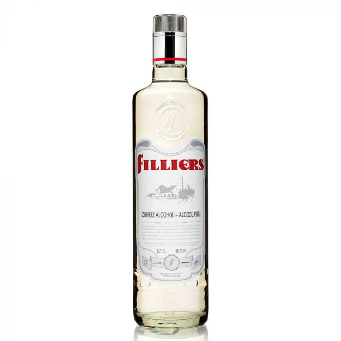 Filliers Zuivere Alcohol - Alcool Pur 96.20% 70cl