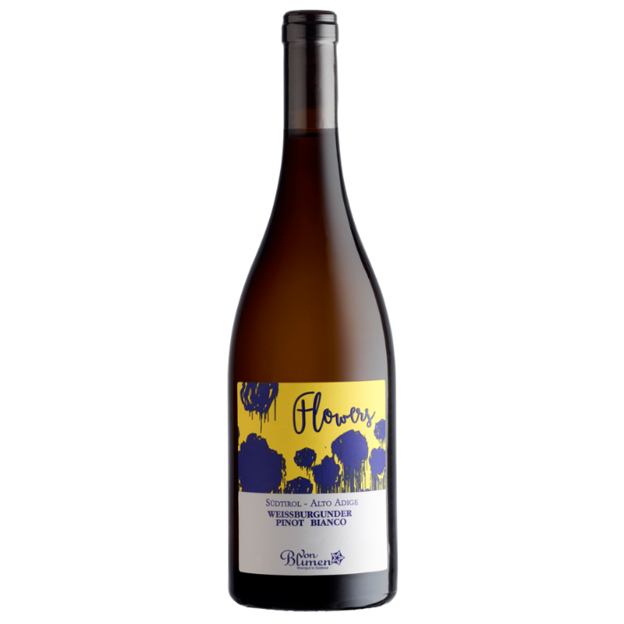 Flowers Pinot Bianco Weissburgunder 75cl