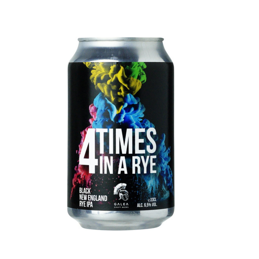 4 Times In A Rye 1x33cl Blik