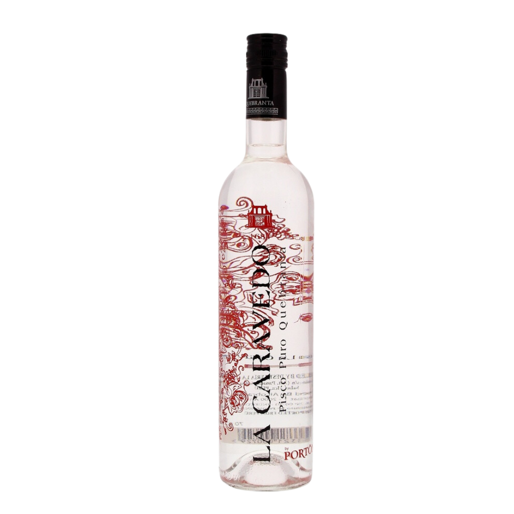 Pisco Porton La Caravedo Puro Quebranta 70cl