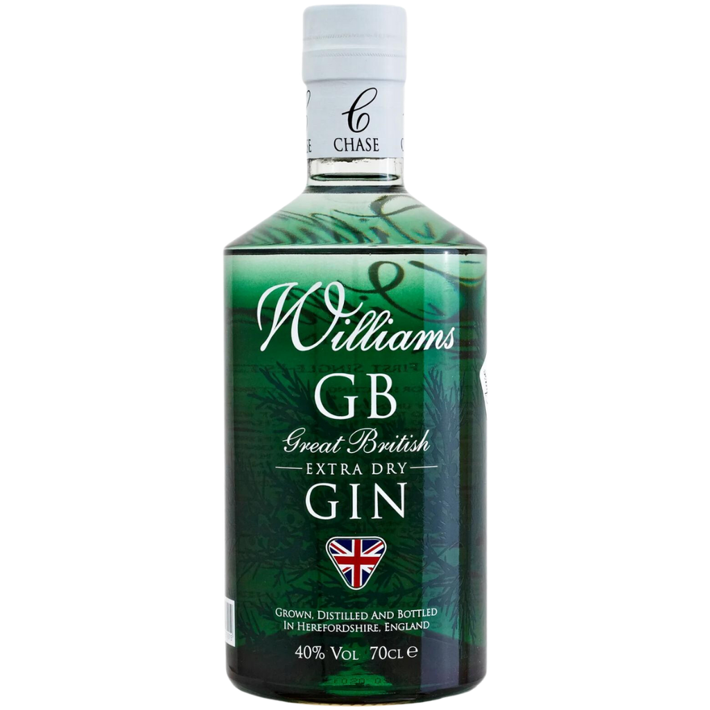 Williams Great British Extra Dry Gin 70cl