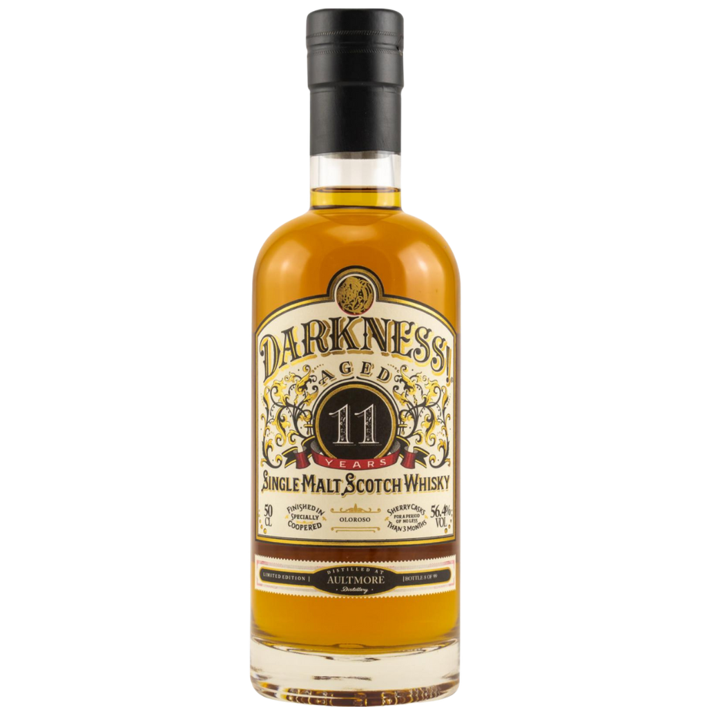 Aultmore 11 Years Darkness That Boutique-Y Olor