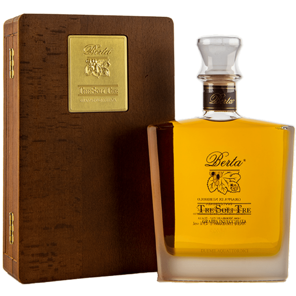 Berta Grappa Tre Soli Tre 70cl