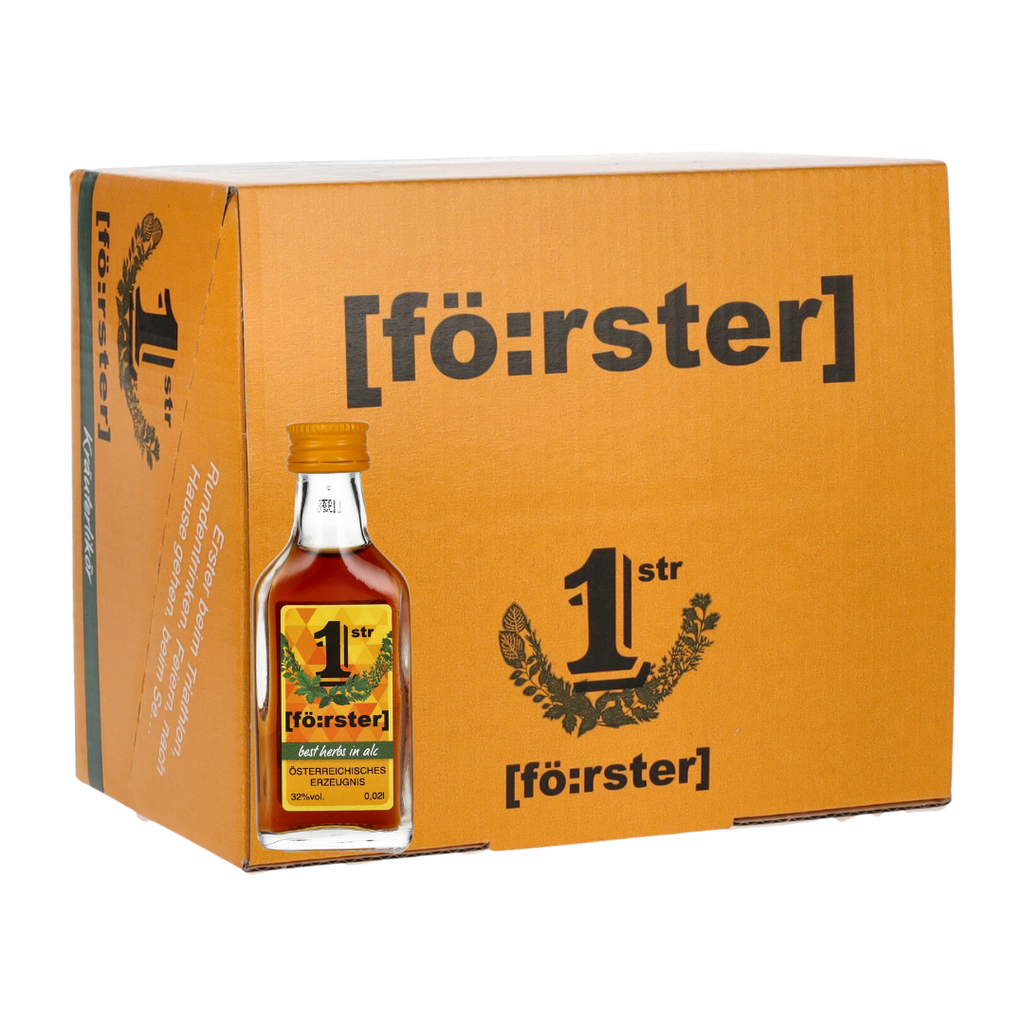 Förster Krauterlikor 24x2cl