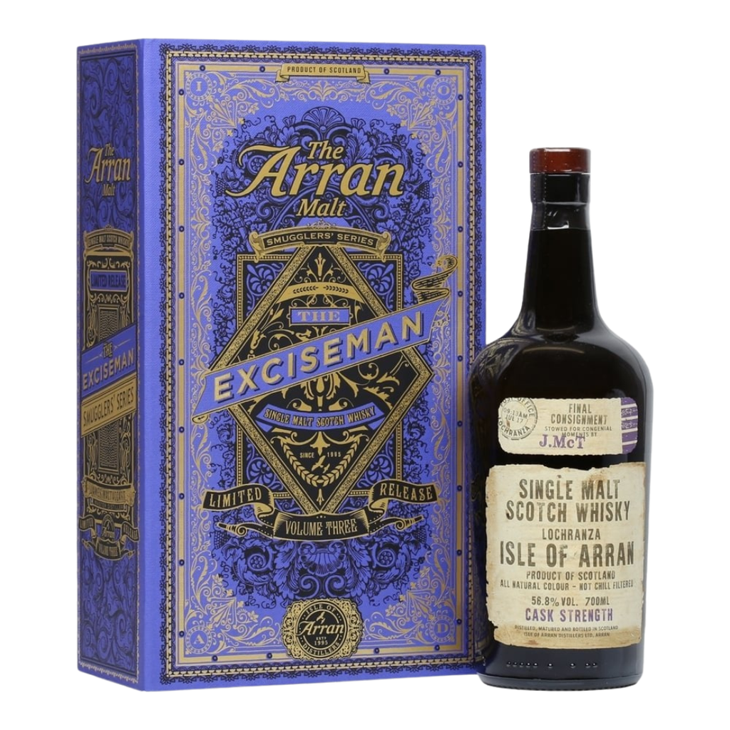 Arran Smugglers Serie 3 Exciseman Whisky