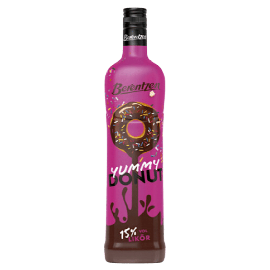 Berentzen Yummy Donut Likeur 70cl