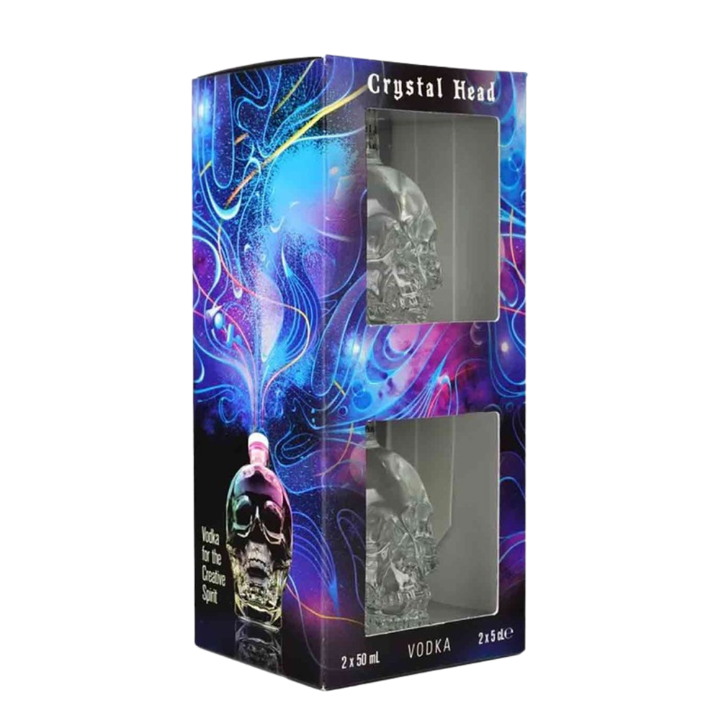 Crystal Head Vodka 2x5cl