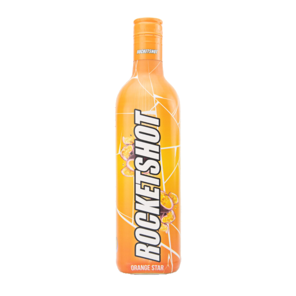 Rocketshot Orange Star Pornstar Martini Likeur 70cl