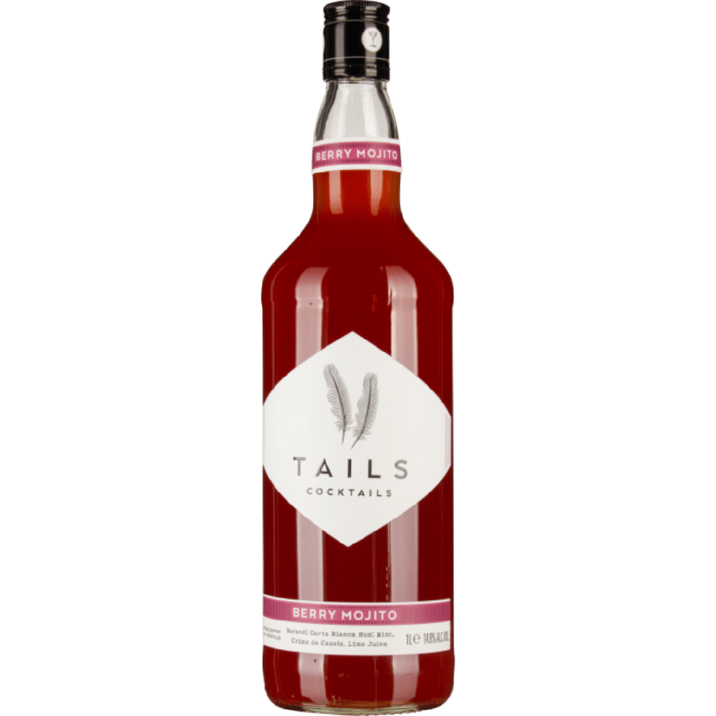 Tails Bacardi Mojito Berry 1L