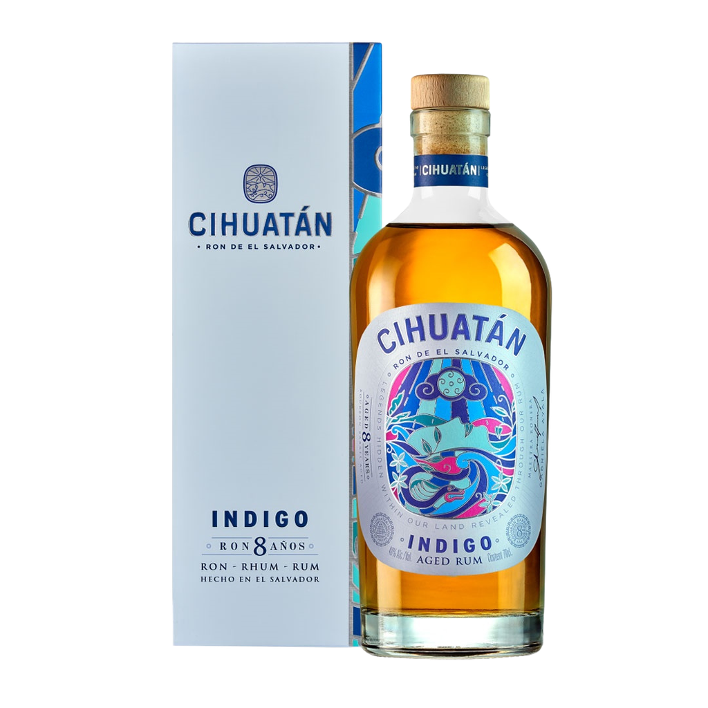 Cihuatan 8 Years Indigo Rum 70cl