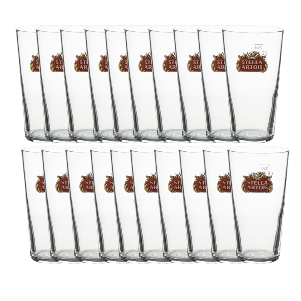 Boerekes Glazen 20 stuks huur