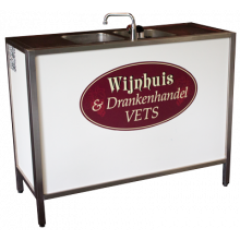 Spoelbak met onderstel huur