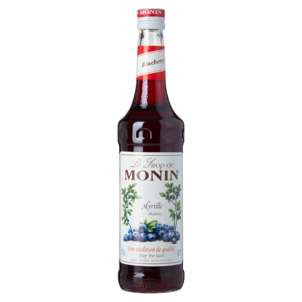 Monin Bosbes Myrtille Siroop 70cl