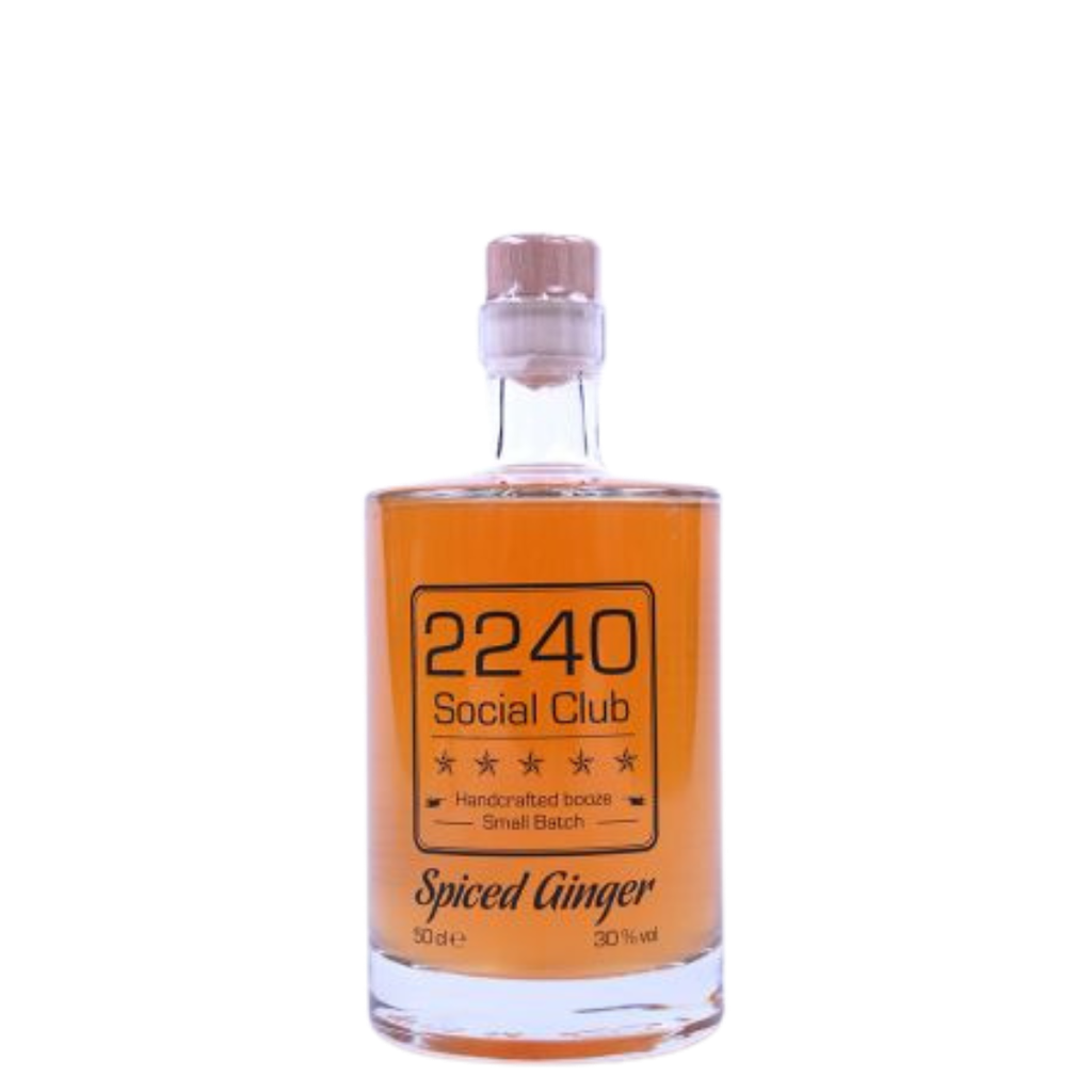 2240 Social Club Spiced Ginger 50cl
