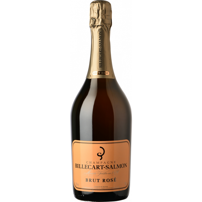 Billecart-Salmon Brut Rosé Champagne 75cl