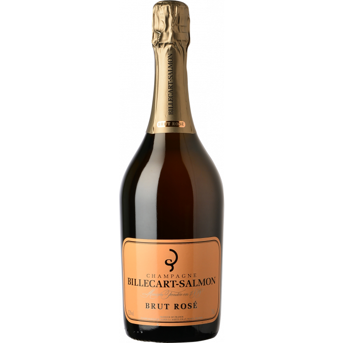 Billecart Salmon Brut Rosé Champagne 75cl