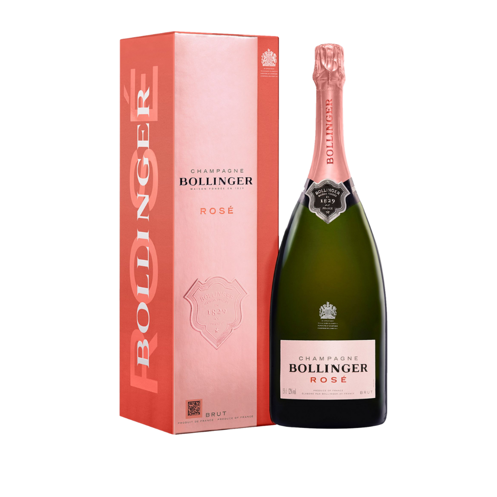 Bollinger Champagne Rose Giftbox 1.5L Magnum