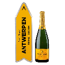 Veuve Clicquot Arrow Antwerpen Champagne 75cl