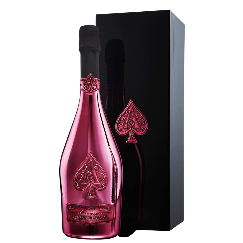 Armand De Brignac Demi-Sec Champagne Gift Box 75cl
