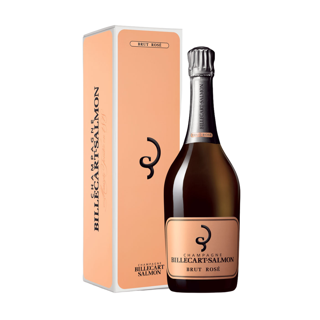 Billecart-Salmon Brut Rosé Magnum Champagne BOX