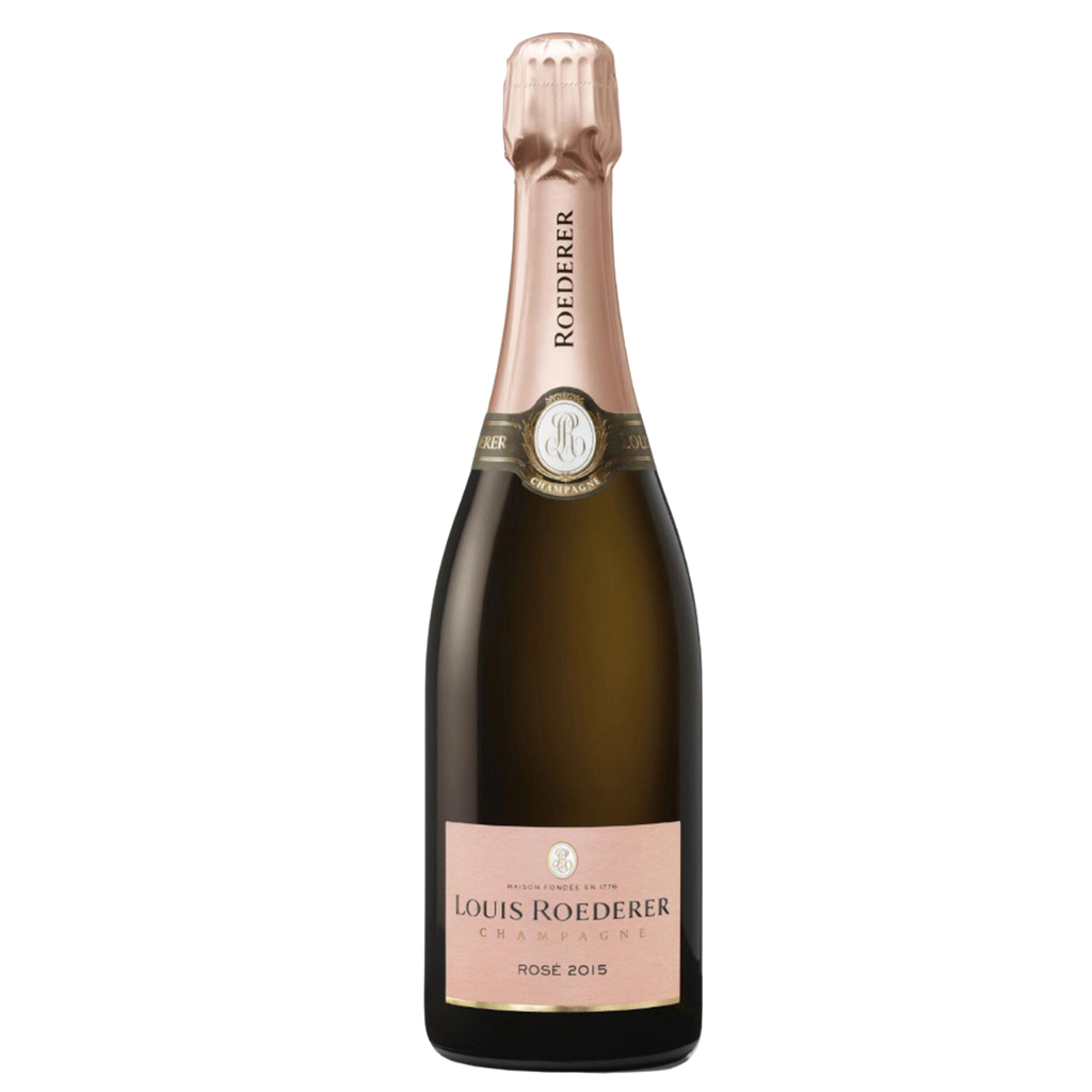 Louis Roederer Rose 2015 Champagne 70cl