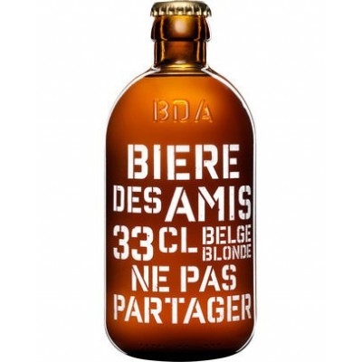 Biere Des Amis Blond 1x33cl Fles