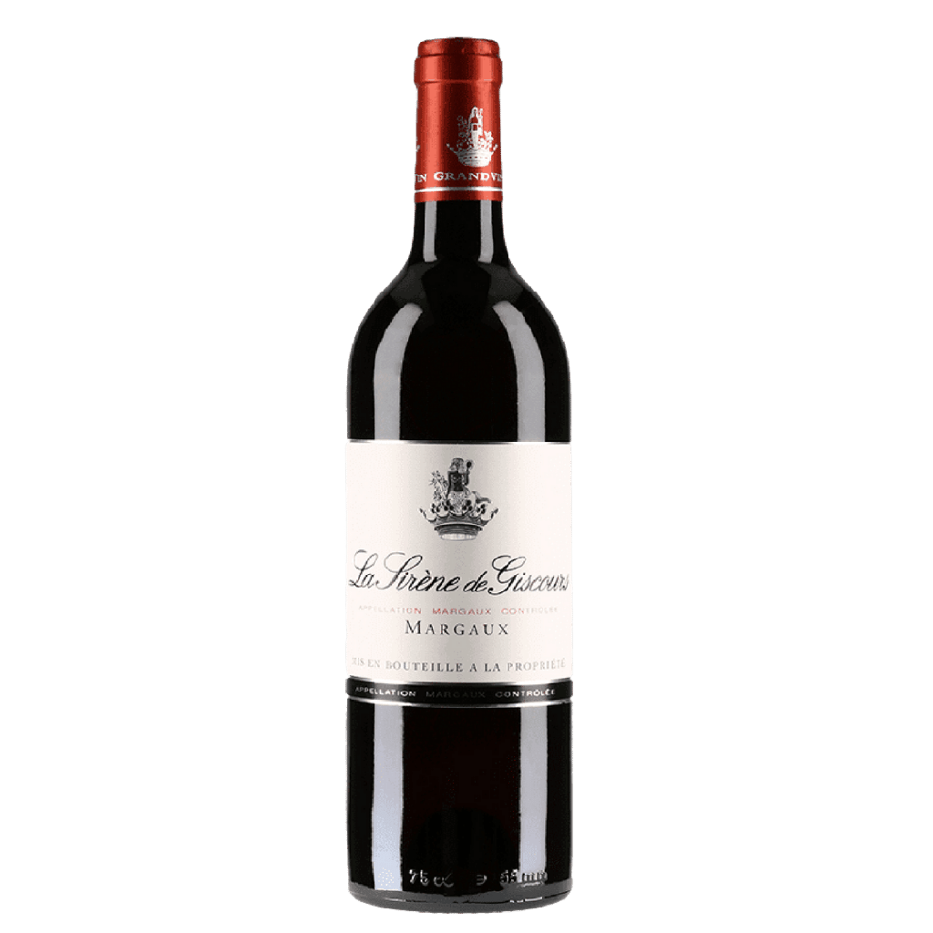 La Sirene De Giscours Margaux 2016 75cl