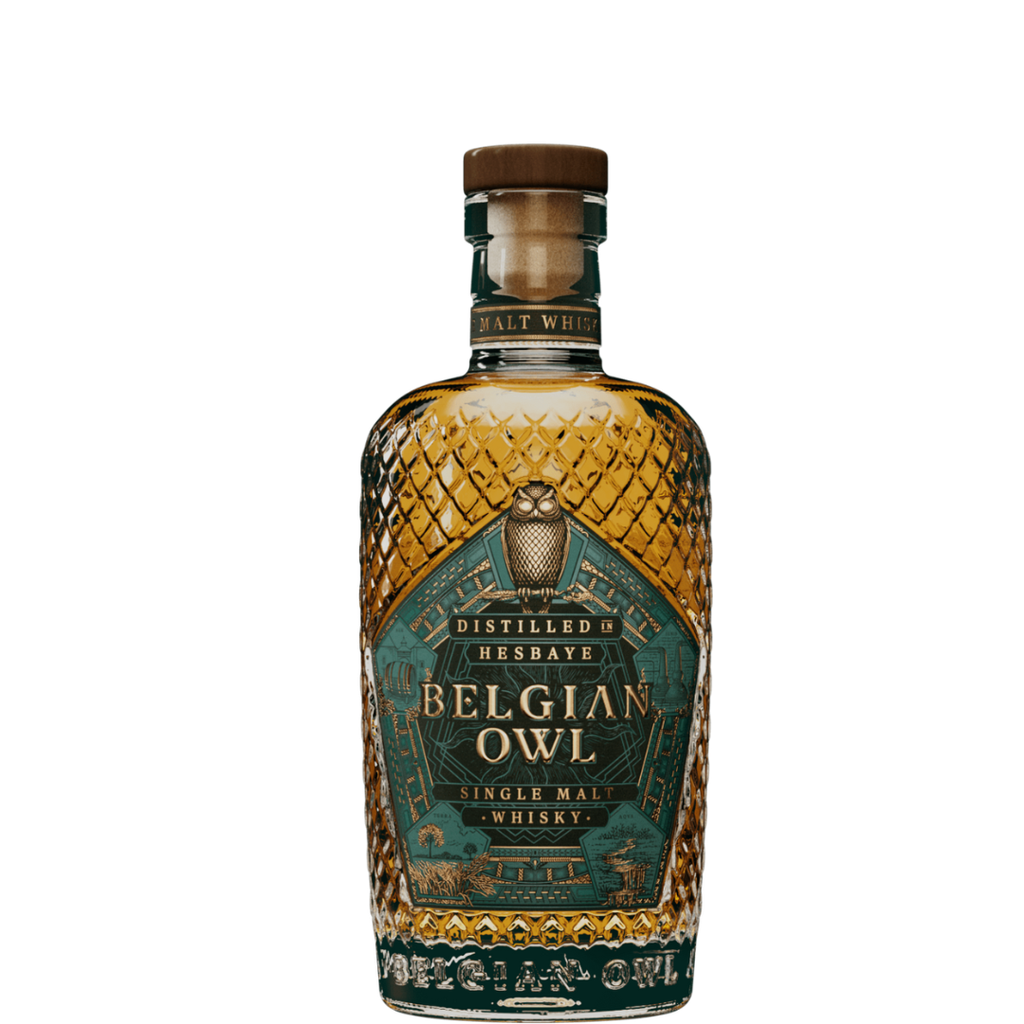 Belgian Owl Green identité Single Malt 46% 50cl