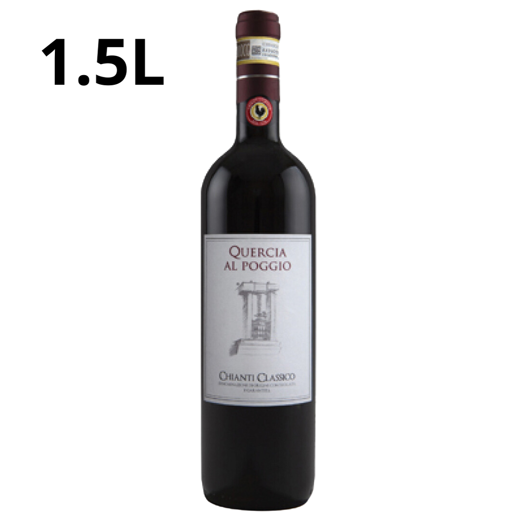 Quercia al Poggio Chianti Classico 150cl MAGNUM