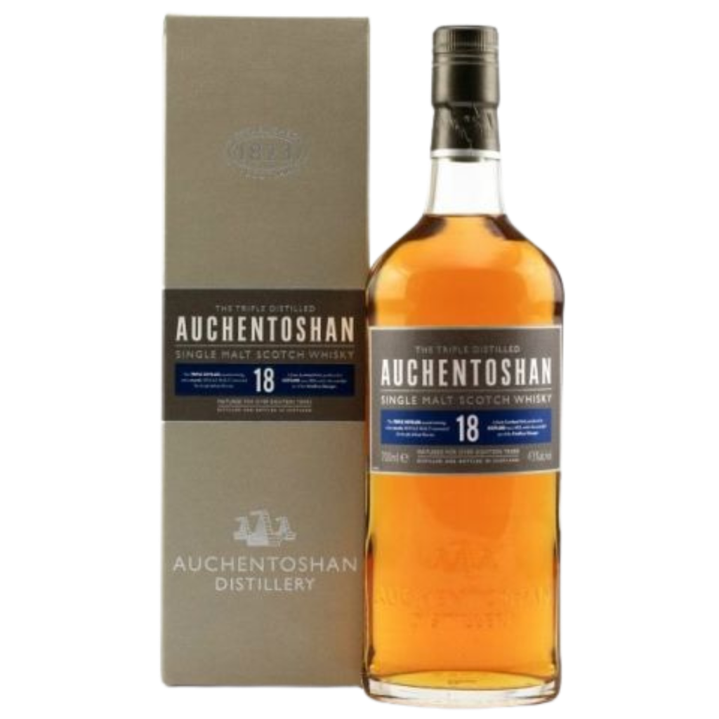 Auchentoshan 18 Years Single Malt Whisky 70cl
