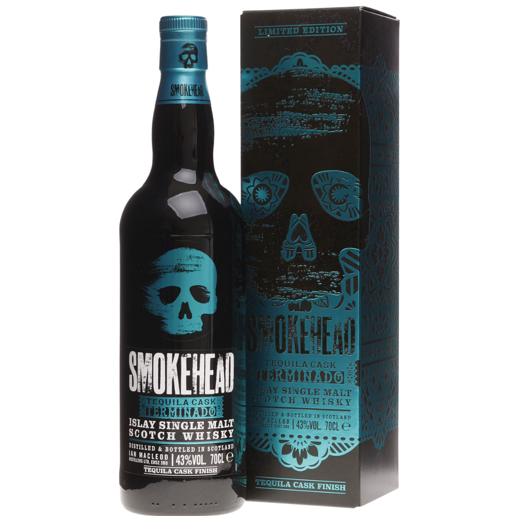 Smokehead Tequila Cask Terminado Single Malt Whisky 70cl