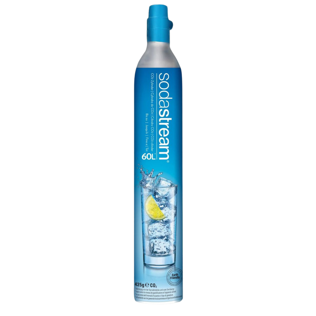 Sodastream ruilcilinder 60L (BLAUW) (Leeggoed 12,50€)