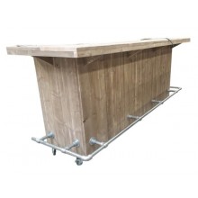 Bar in steigerhout huur