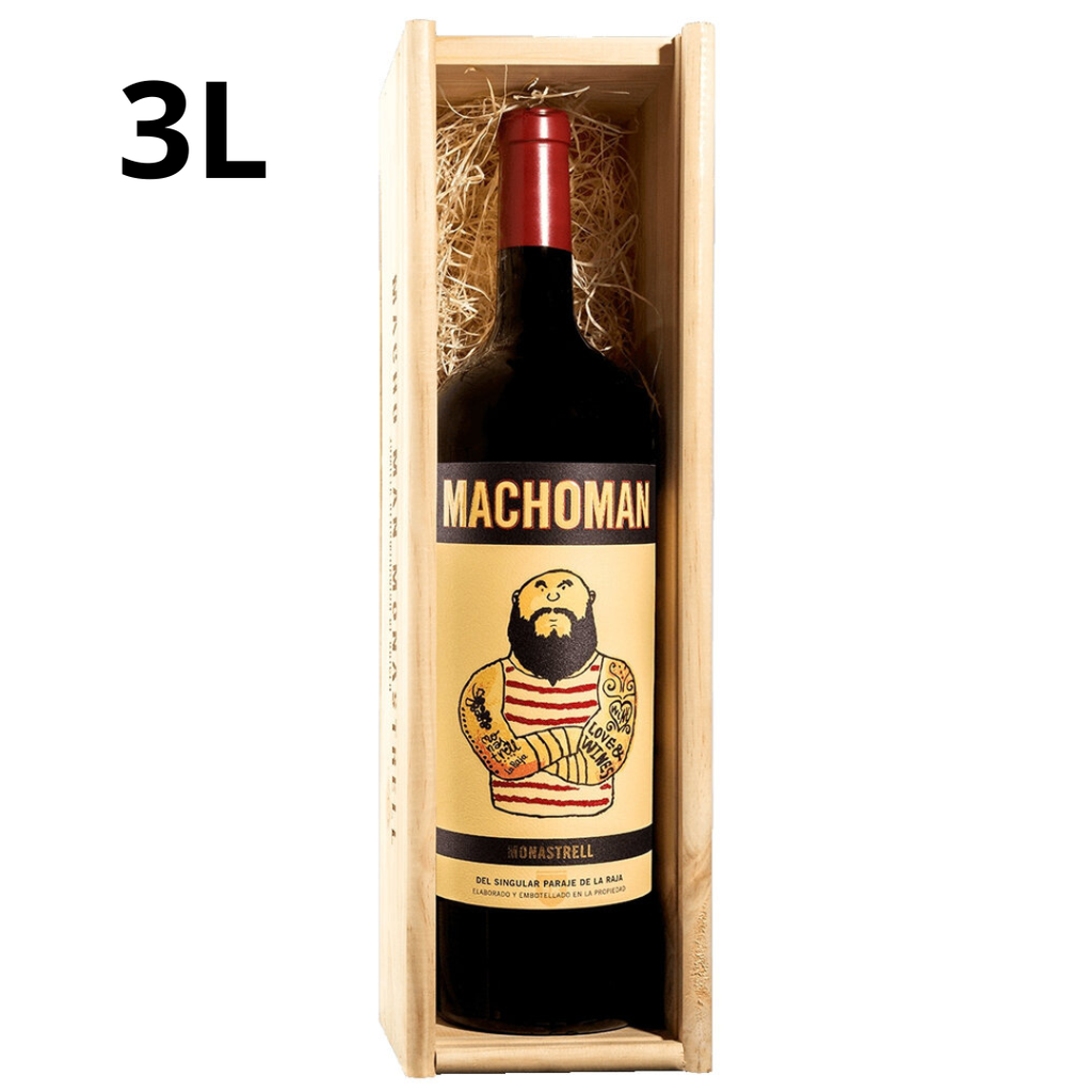 Macho Man Guru Jumilla 3L Jeroboam