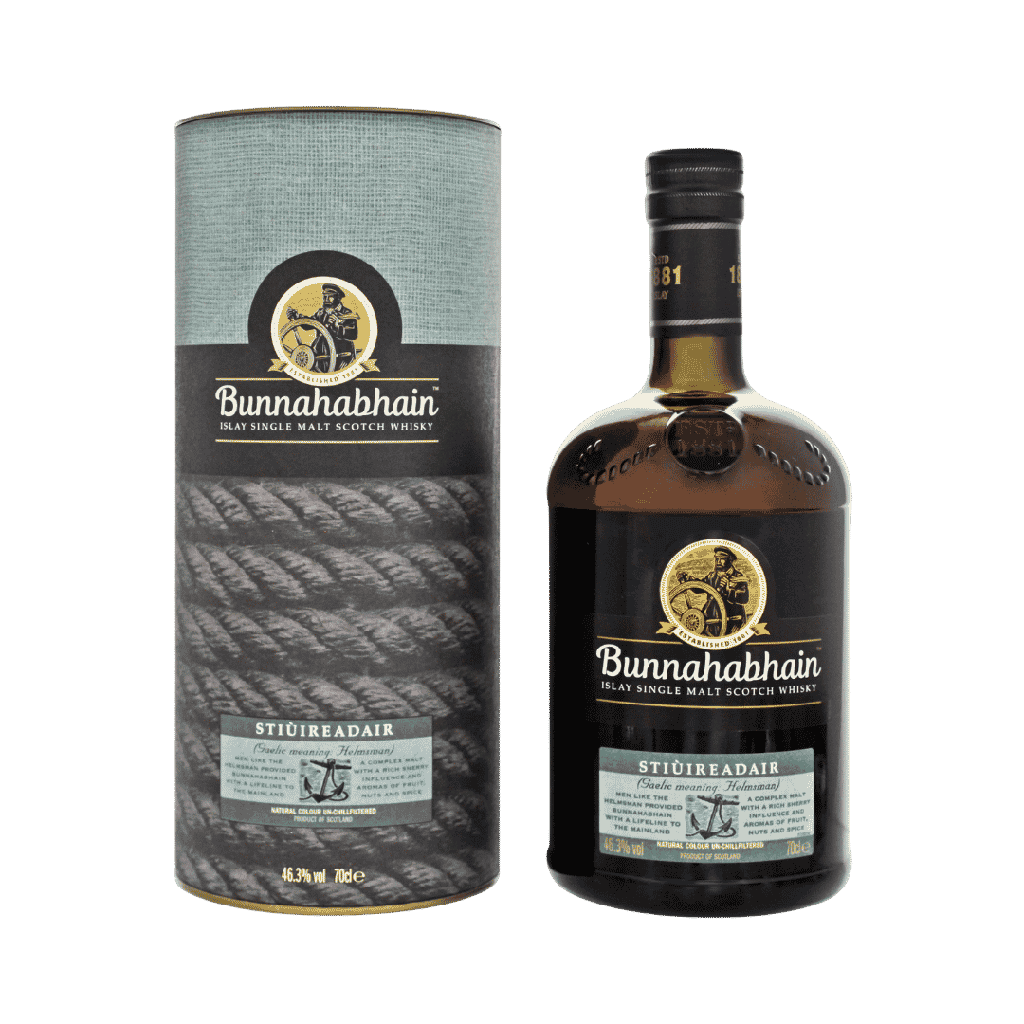 Bunnahabhain Stiuireadair Single Malt Whisky 70cl