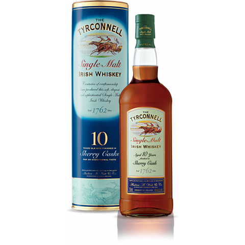 Tyrconnell 10Y Sherry Finish Single Malt Whisky