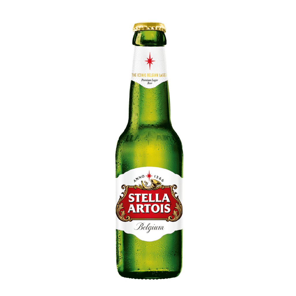 Stella 1x25cl Fles (Leeggoed 0.10€)