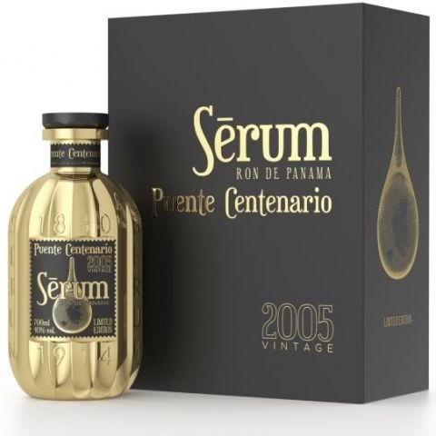 Serum Ron de Panama Puente Centenario 2005 Limited Edition Rum