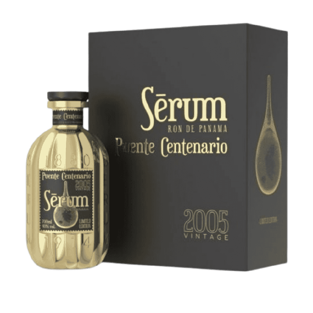 Serum Ron de Panama Puente Centenario 2005 Limited Edition Rum