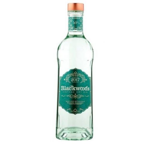 Blackwood's Dry Gin Vintage 2017 40% 70CL