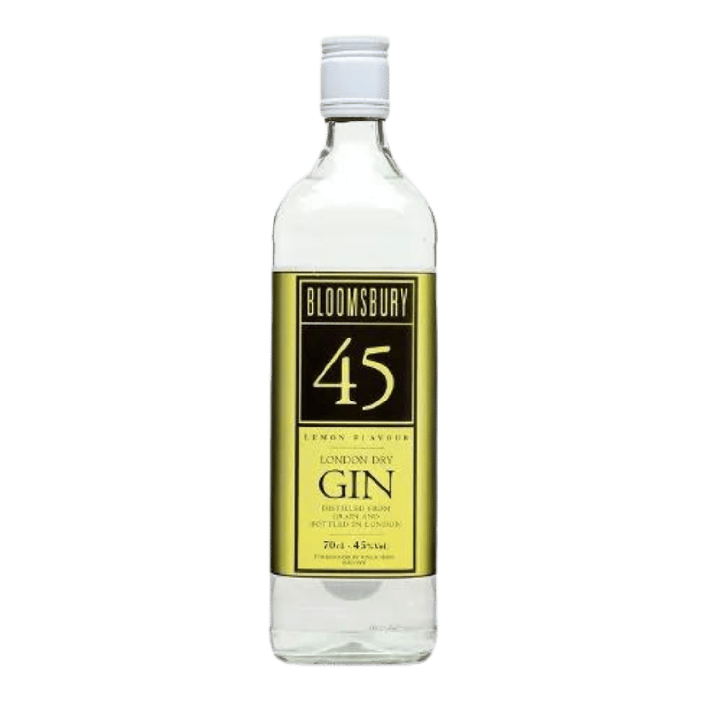 Bloomsbury 45 Lemon Gin 70cl