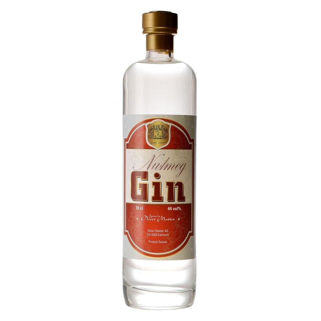 Nutmeg Gin 44% 70cl