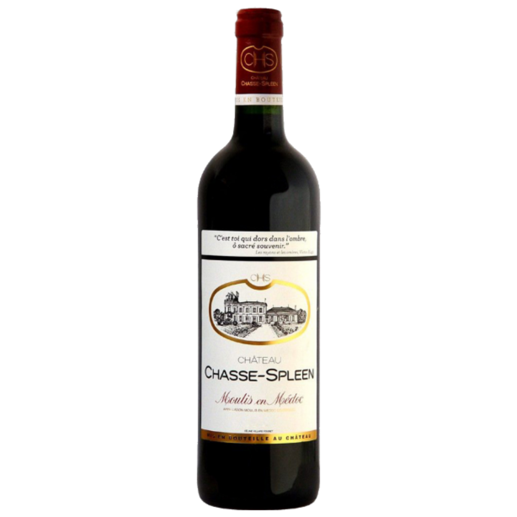 Chateau Chasse Spleen Rouge 2016 75cl