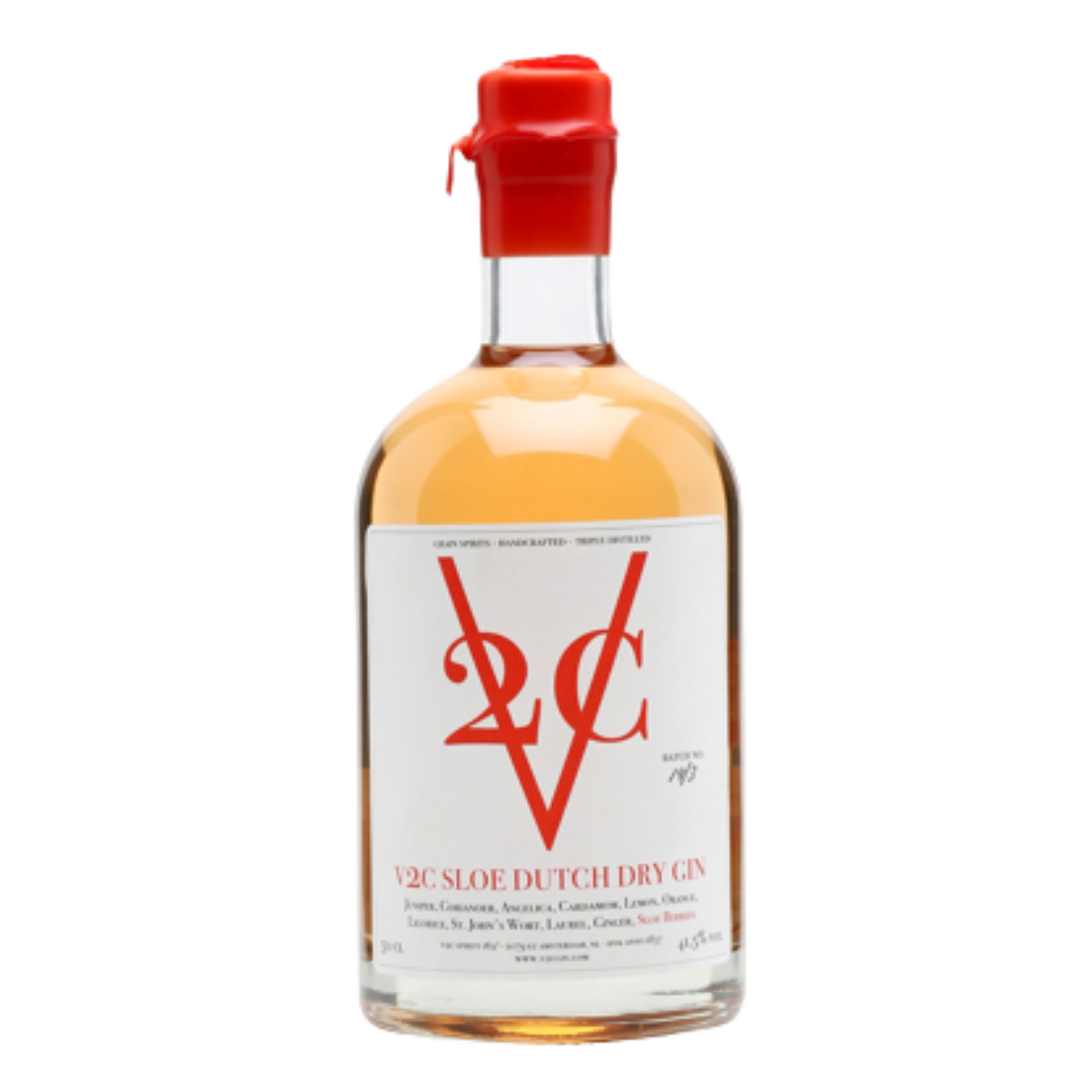 V2C Sloe Dutch Dry Gin 50cl