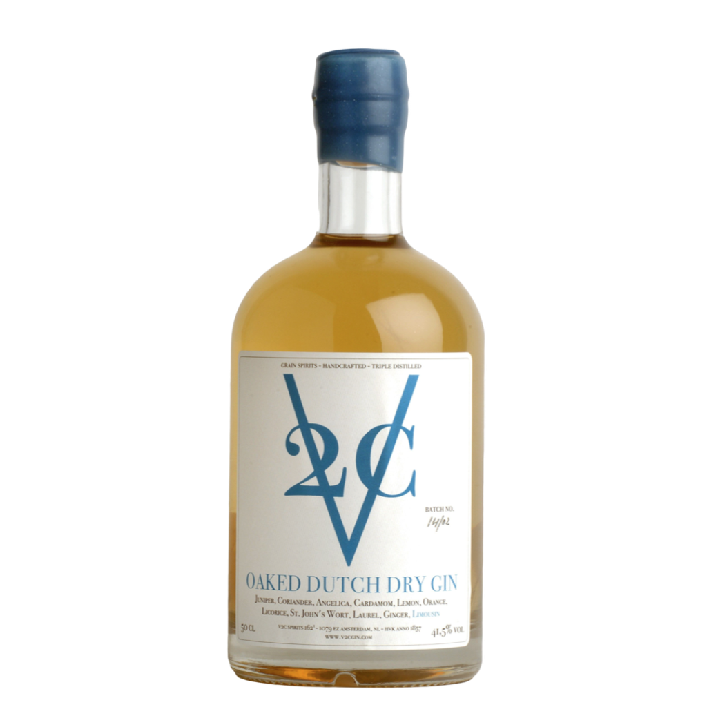 V2C Oaked Dutch Dry Gin 50cl