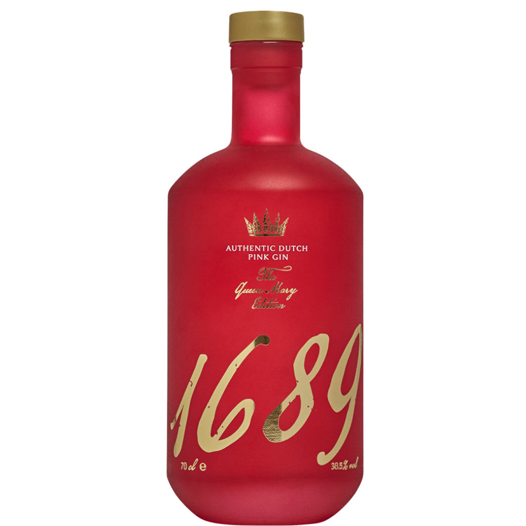 1689 Authentic Dutch Pink Gin 70cl