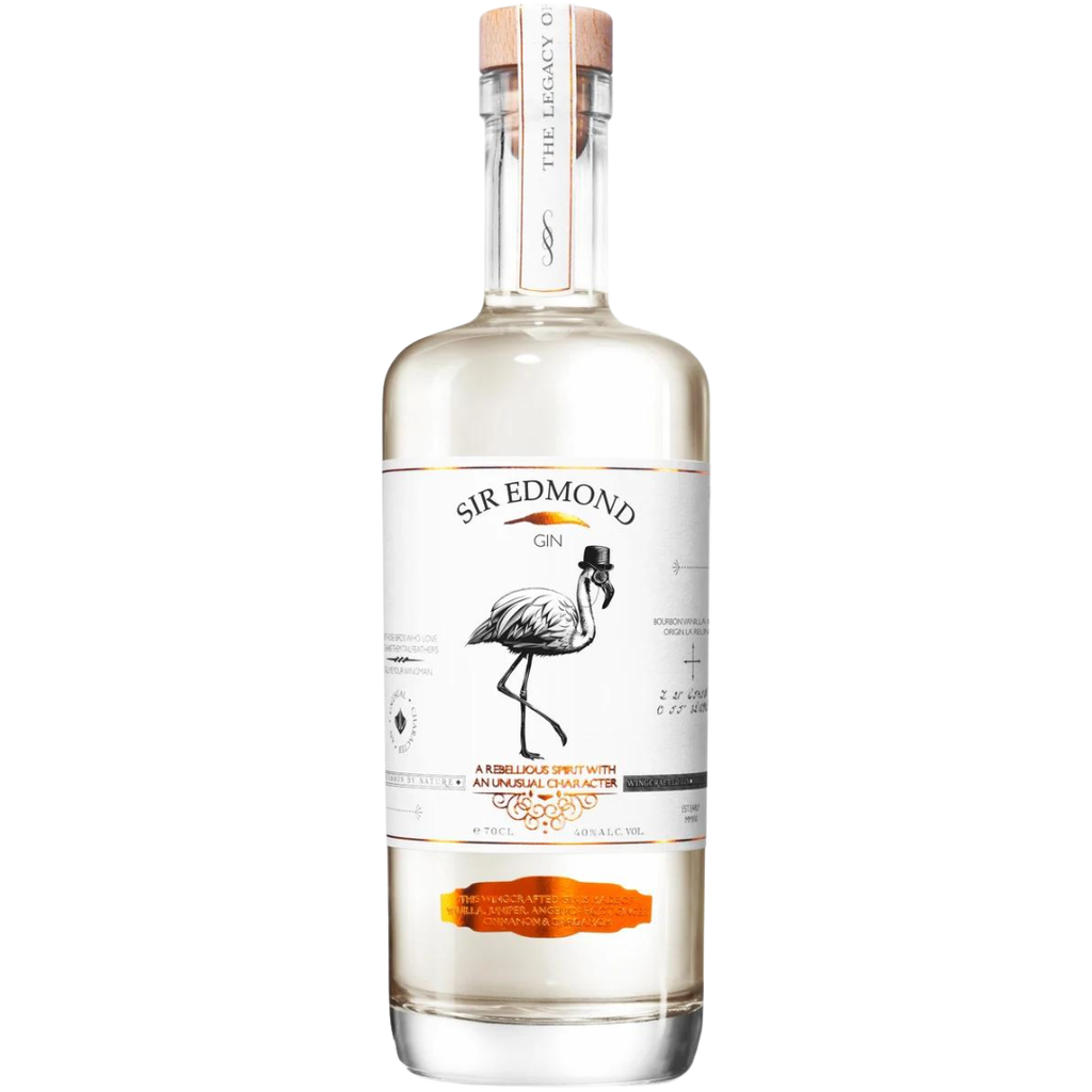 Sir Edmond Bourbon Vanilla Infused Gin 70cl