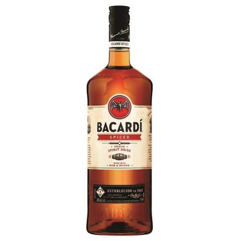 Bacardi Spiced Magnum Rum 1,5 Liter