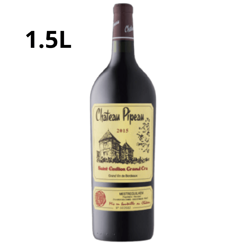 Chateau Pipeau 2015 St Emilion Grand Cru 150cl